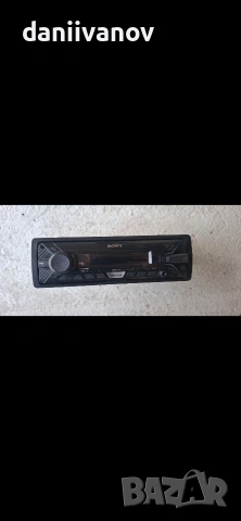 Sony авто радио USB / AUX – 4×55W – Mega Bass – 45, снимка 1 - Друга електроника - 54208077