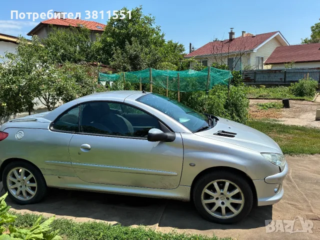 **Продавам Peugeot 206 CC, 1\.6 бензин, 2004 г\.*, снимка 10 - Автомобили и джипове - 55338876