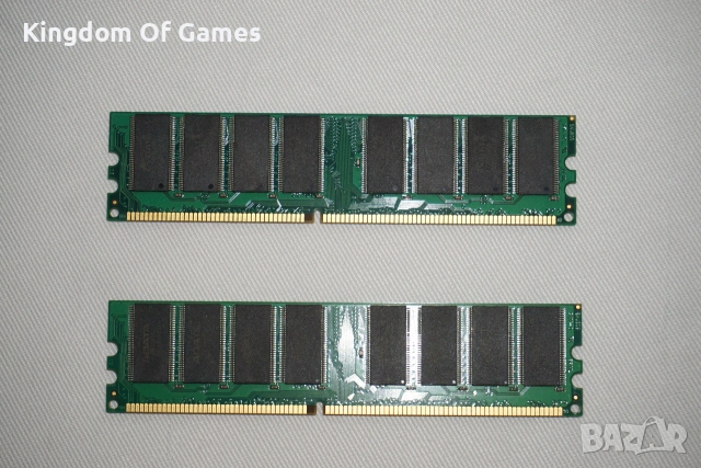 16 DDR RAM ПАМЕТ Kingston/ADATA/PQI/Nanya/Infineon/VDATA Тествана и Работеща за Настолен Компютър, снимка 11 - RAM памет - 55087787