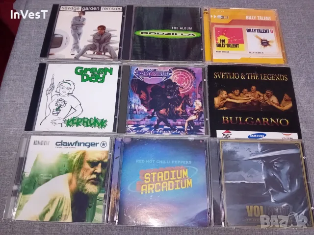 CD аудио дискове