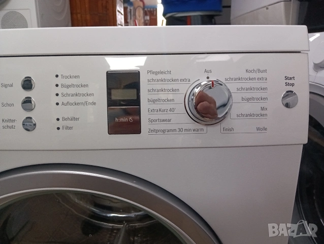 Сушилня с термопомпа Бош Bosch Eco Avantixx7 7кг 2 години гаранция!, снимка 4 - Сушилни - 54772799