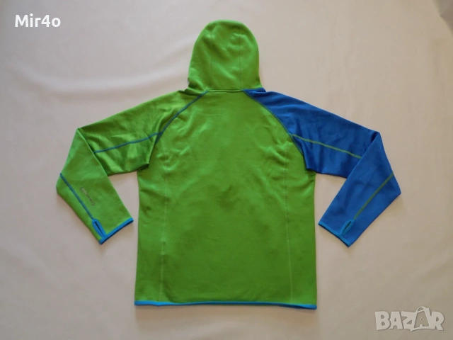 блуза ortovox merino wool горнище худи фанела суичър яке туризъм мъжка оригинал L, снимка 3 - Спортни дрехи, екипи - 51667208