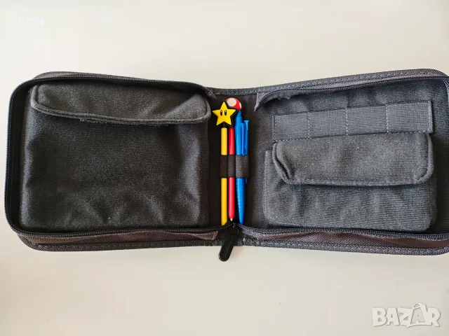 Несесер за Nintendo 3DS 2DS и т.н с писалки, снимка 3 - Аксесоари - 55413453