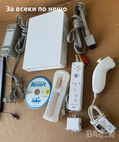 Nintendo Wii, снимка 4 - Nintendo конзоли - 54842199