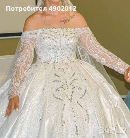 Булченска бутикова рокля, снимка 2 - Рокли - 55466378