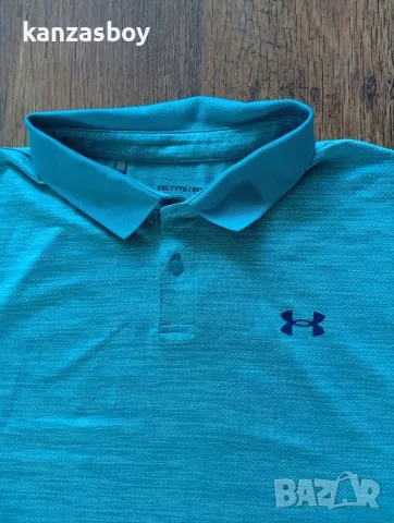 Under Armour UA Performance Polo - мъжка тениска р-р XXL, снимка 2 - Тениски - 55319316
