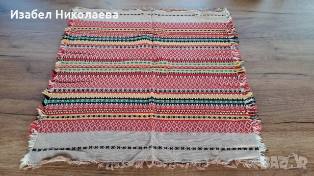 Покривки за маса и ръчно плетени карета, снимка 6 - Покривки за маси - 54699403