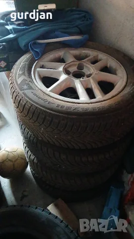 джанти с гуми 4х100