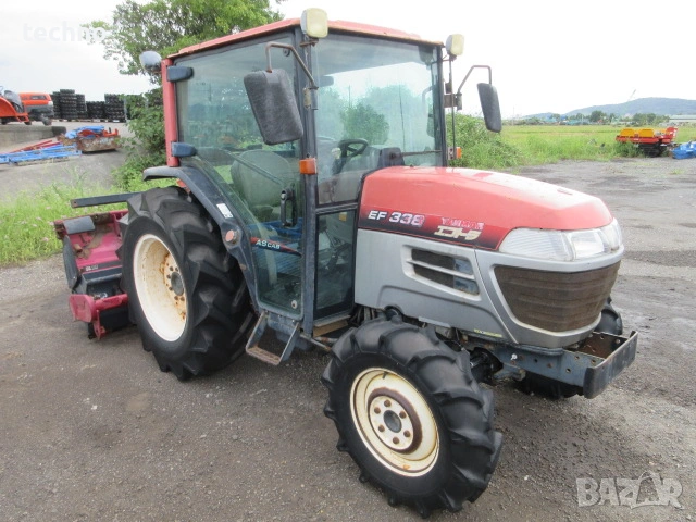 Японски трактори, снимка 9 - Селскостопанска техника - 54308349