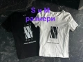 Дамски тениски Armani Exchange, S и М размери, снимка 1