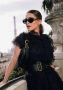 очила с черен обикновен калъф и ув защита versace Christian Dior , снимка 5