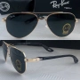 Ray Ban Ferrari 3 цвята мъжки слънчеви очила авиатор минерално стъклоло, снимка 8
