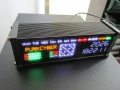 PUNKCYBER настолен дигитален часовник с VFD дисплей нов, снимка 3