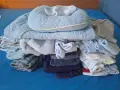 Голям лот дрехи за новородено момче, снимка 1