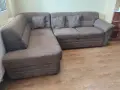 Ъглов диван НАНИ с функция сън и ракла, снимка 6