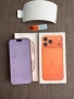 НОВ! *ЛИЗИНГ* iPhone 17 Pro Max 256Gb Cosmic Orange ГАРАНЦИЯ, снимка 6
