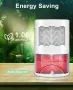 Чисто нов влагоуловител Gocheer за 80 кв. м. с 2000ml резервоар, маркуч за дренаж и RGB осветление  , снимка 6