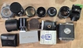 Фото аксесоари - Minolta аксесоари AI-1000, филмов гръб 6x6 см, CNS филм , снимка 1
