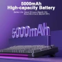 Чисто нова механична Клавиатура AULA S98 Pro – LCD Смарт Екран, Ролер, Безжична (Tri-mode)  , снимка 9