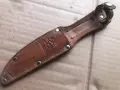 стар  ловен нож , снимка 13