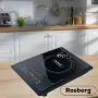 Котлон индукционен Rosberg, 2000W, LED екран, 8степени, бр. 1 Черна керамична плоча, 2 ГОДИНИ ГАРАНЦ, снимка 1