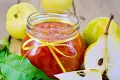 Домашно сладко от нектарини, кайсии, круша, дюля, снимка 5