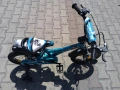 X Детски велосипед 14" RAPID син, снимка 3