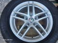 Лети джанти 16ки 5х110 Alfa Romeo + летни гуми 225/55/16 Continental, снимка 5