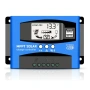 Соларен MPPT контролер 100A 12V/24V – за панели до 50V, LCD дисплей, пълна защита, за off-grid 10292, снимка 1