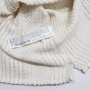 ZARA плетена мрежеста мъжка риза с къс ръкав нова, размер S, бежова, снимка 7