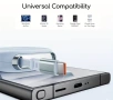 Кабел USB-TYPE C прибиращ се,240W fast charging,за всички модели смартфони , снимка 7