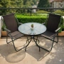 Нова градинска маса със столове , снимка 2