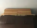 детско креватче - дървено запазено, снимка 1