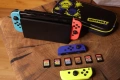 Пълен Премиум Комплект Nintendo Switch OLED + 4 бр. Joy-Con + 6 ТОП Игри и Калъф, снимка 3
