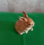 Винтидж порцеланова фигурка зайче Goebel , снимка 6