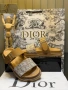 Dior ⚜️Дамски Чехли , снимка 5