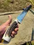 Голям Ятаган Караколак Ръчно изработен, снимка 17
