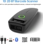 W7 Мини безжичен 2D баркод скенер – Bluetooth, 2.4GHz и USB, QR и баркод четец, снимка 2