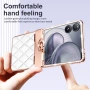 Xiaomi Mix Flip 2 калъф – PC+кожа, кристали, пръстен държач, протектор, 5 цвята, снимка 7