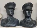 Бюст на Хитлер и Ромел, снимка 1