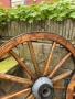 Колело от каруца, снимка 3