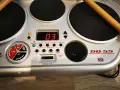 Електронни барабани YAMAHA DD-55 с педали палки и адаптор, снимка 3