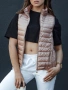 Дамско ватирано яке без ръкави с изправена яка STYLISHZ, 4цвята , снимка 12