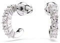 Обици Swarovski тип халка с кристали, кръгла форма, снимка 7