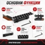 Стойка пикатини уивър база за въздушна ловна пушка въздушна оптика бързомер прицел адаптер прицел, снимка 2