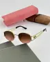 Cartier ⚜️ Chanel ⚜️ Versace ⚜️ Miu Miu ⚜️Дамски Слънчеви Очила , снимка 6