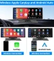 чисто нова Мултимедия CarPlay/Android Auto H105V 10.26 inch, снимка 4