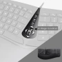 Ергономична клавиатура Perixx PERIDUO-505 с вертикална мишка – Split Keyboard + Vertical Mouse, снимка 4