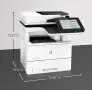 МФУ HP LaserJet Managed MFP m527m, снимка 2