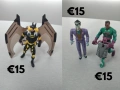 Оригинални екшън фигурки Батман от 90те / Batman Action Figures 90s Retro Vintage, снимка 2